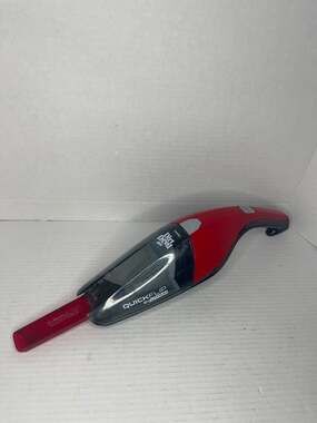 Dirt Devil QuickFlip 8V Lithium Handheld Vacuum BD30011 Works!